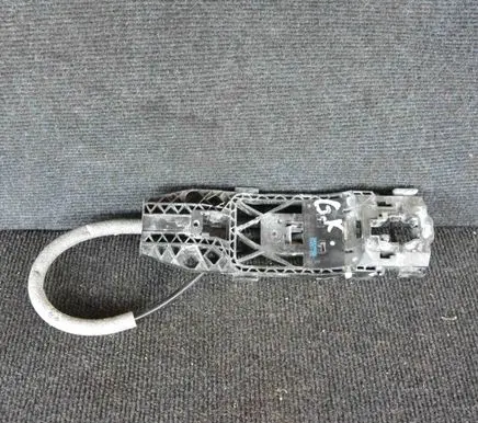 Porsche Cayenne (92A) Rear door interior handle 5N0839885H