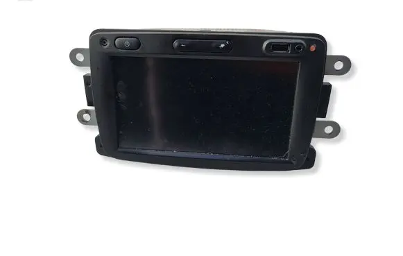 Dacia Logan II Radio/CD/DVD/GPS head unit 281153855R