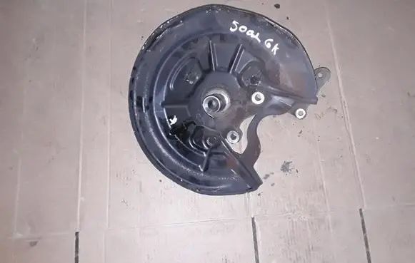 Skoda Superb B6 (3T) Rear wheel hub spindle/knuckle NOCODE