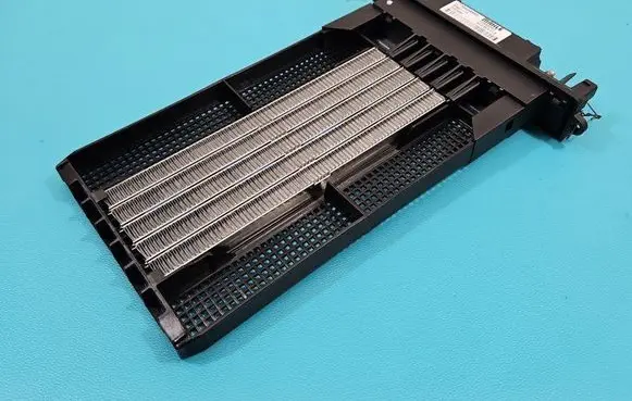 Interior heater climate box assembly