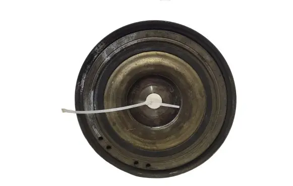 Citroen C5 Crankshaft pulley 9643354180