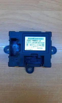 Volvo S80 Door control unit/module 7G9T14B533LE 0507915400 148235