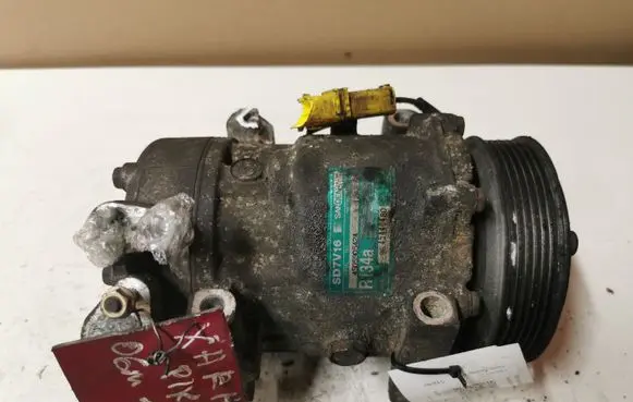 Citroen Xsara Picasso Air conditioning (A/C) compressor (pump) 9645440480 R134A