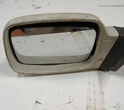Manual wing mirror
