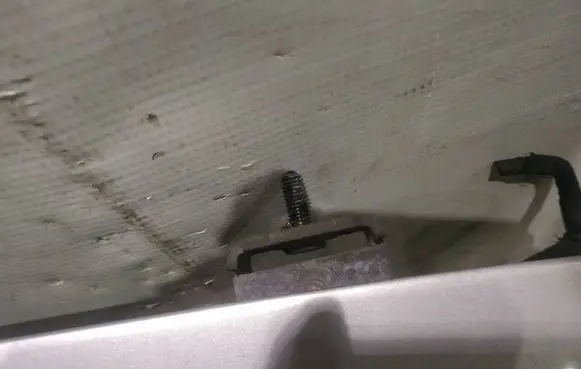 Renault Laguna II Tailgate/trunk/boot hinge 