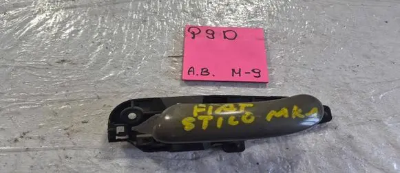 Fiat Stilo Front door exterior handle 