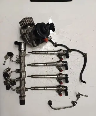 Skoda Octavia Mk3 (5E) Fuel injection system set 04L130755D 0445110469 04L0896