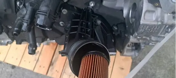 BMW 7 G11 G12 Engine B57D30A