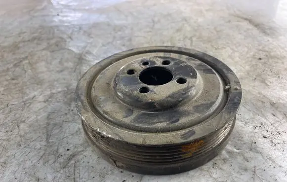 Crankshaft pulley