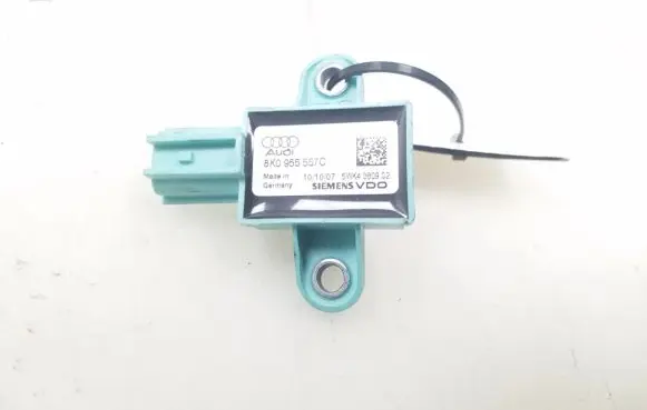 Audi A5 8T 8F Airbag deployment crash/impact sensor 8K0955557C