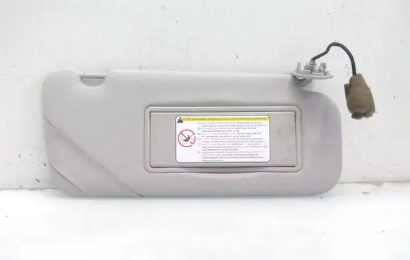 Citroen C5 Sun visor