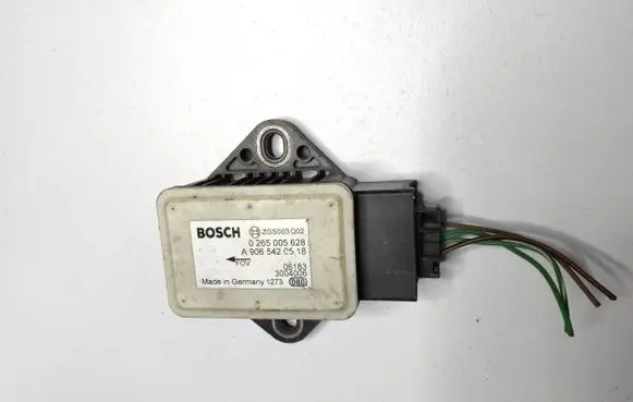 Mercedes-Benz Sprinter W901 W902 W903 W904 ESP acceleration yaw rate sensor A9065420518 3004006 0265005628