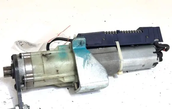 Audi Q7 4L Shock absorber/damper mounting bracket 4L0827852F