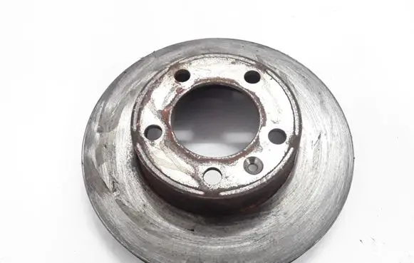 Renault Master III Front brake disc 8200688880