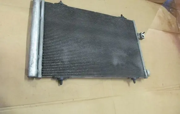 Peugeot 508 A/C cooling radiator (condenser) 9683011280