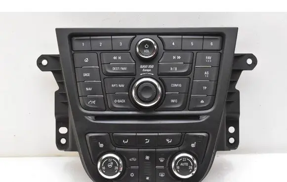 Opel Mokka X Radio/CD/DVD/GPS head unit 42356784