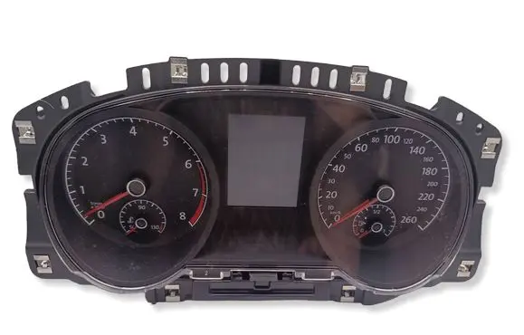 Volkswagen Golf VII Speedometer (instrument cluster) 5G0920861 24981648 0014767401