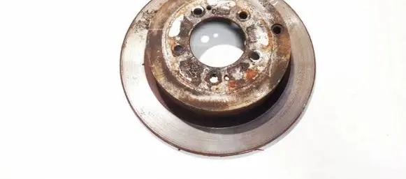 Mitsubishi Outlander Rear brake disc neventiliuojamas