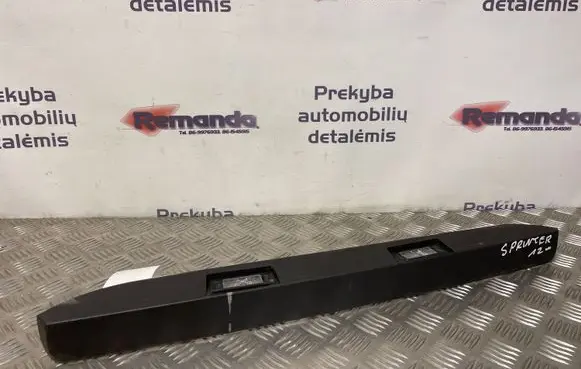 Mercedes-Benz Sprinter W906 Trunk door license plate light bar A9067400030