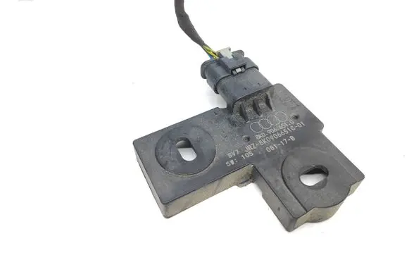Audi A8 S8 D4 4H Fuel injection pump control unit/module 8K0906651C 08117B