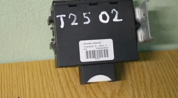Toyota Avensis T250 Immobilizer control unit/module 8978005030