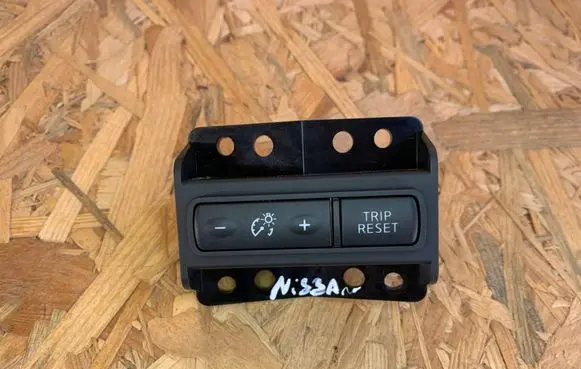 Panel lighting control switch