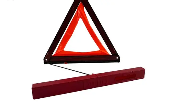 Emergency warning sign
