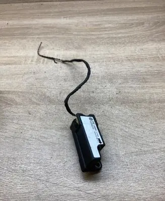 Airbag deployment crash/impact sensor