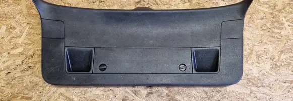 Volkswagen PASSAT B6 Tailgate/boot lid cover trim 3C9867605E 7L0860251 3C9867605D