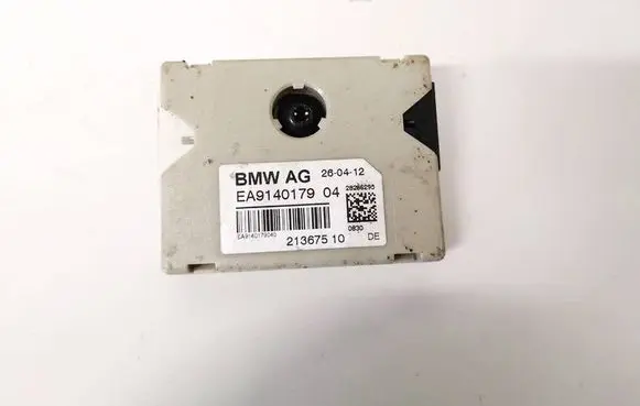 BMW 5 F10 F11 Antenna control unit EA914017904 21367510