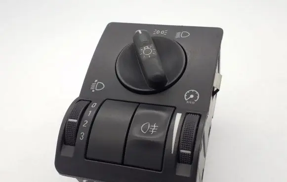 Opel Corsa C Light switch 9116613 0524119