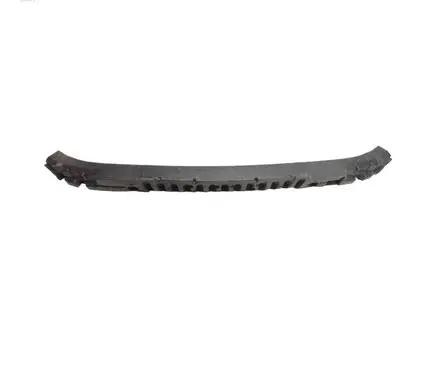 Front bumper foam support bar