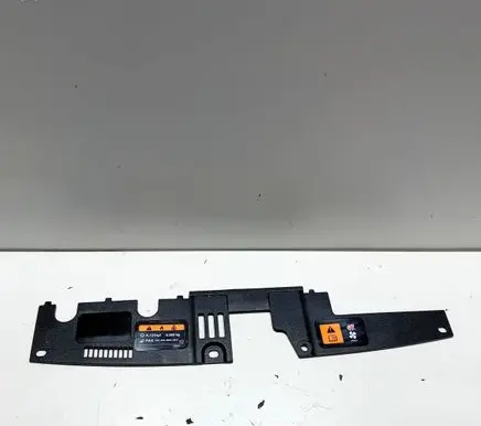 Mazda 3 III Engine bonnet/hood lock trim molding BJS7501A1