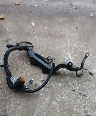 Opel Astra G Wires (generator/alternator) 