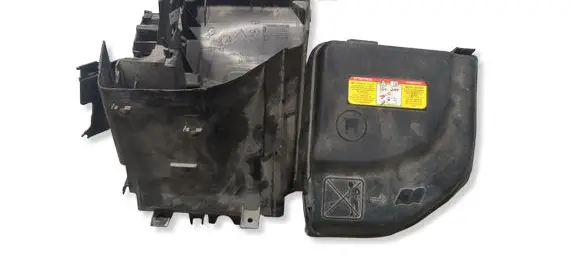 Citroen C4 II Fuse box cover 9658418180 9688290280 9809171580