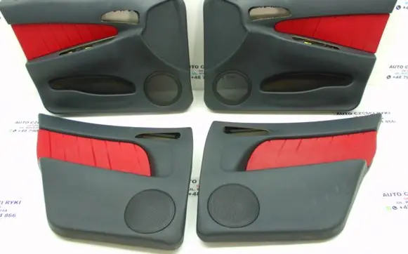 Alfa Romeo 156 Door card panel trim set 