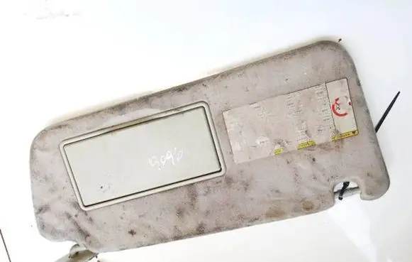 Toyota Corolla Verso AR10 Sun visor
