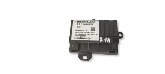 Mercedes-Benz E W212 Fuel injection pump control unit/module A2129000306