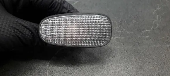 Opel Astra G Front fender indicator light 90560403