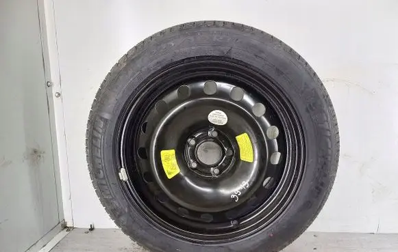 Peugeot 607 R17 spare wheel 