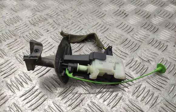 Fuel tank cap lock motor
