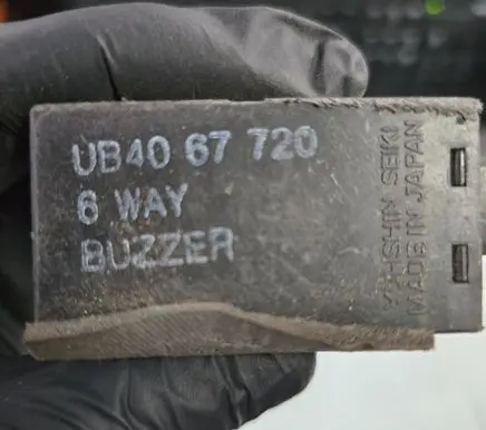 Mazda 626 Other relay UB4067720