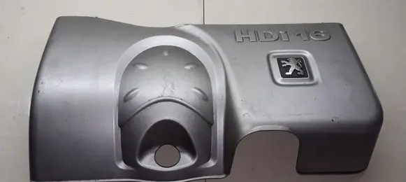 Peugeot 607 Engine cover (trim) 9640519080 9643084980