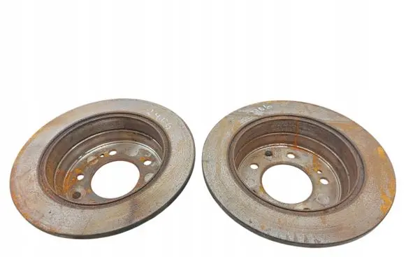 KIA Sportage Front brake disc TRW
