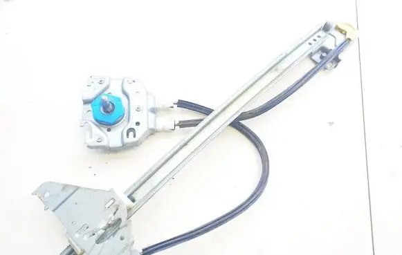 Peugeot 307 Sliding door window regulator with motor 116330 963848