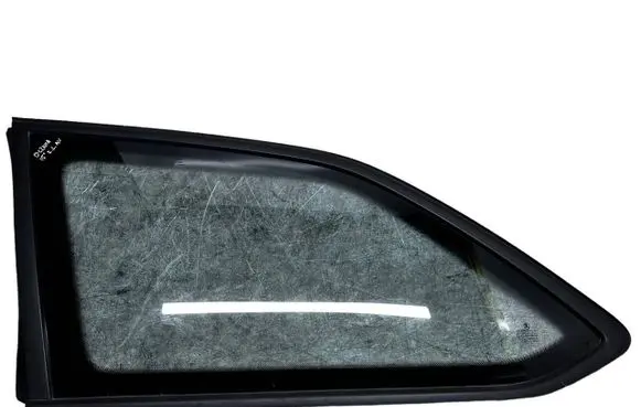 Skoda Octavia Mk3 (5E) Rear side window 5E9845297 E643R00048 DOT24M189AS2