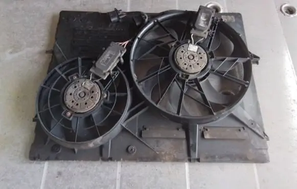 Volkswagen Touareg I Fan set 7L0121203F 0130303292 7L0959455C