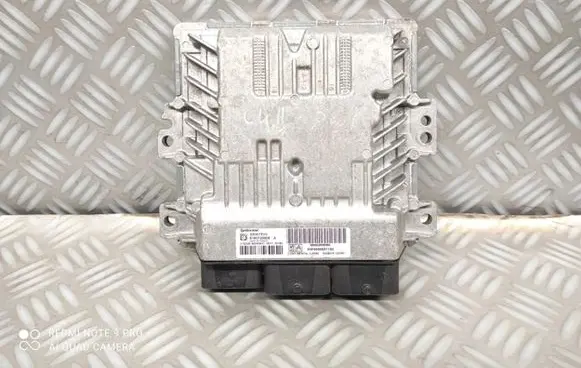 Citroen Berlingo Engine control unit/module 9666681180