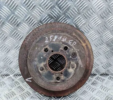 Lexus IS III XE30 Rear brake disc