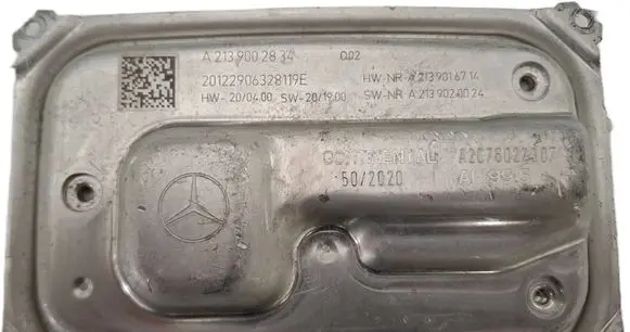Mercedes-Benz GLC X253 C253 LED ballast control module A2139002834 A2139016714 A2C76027307